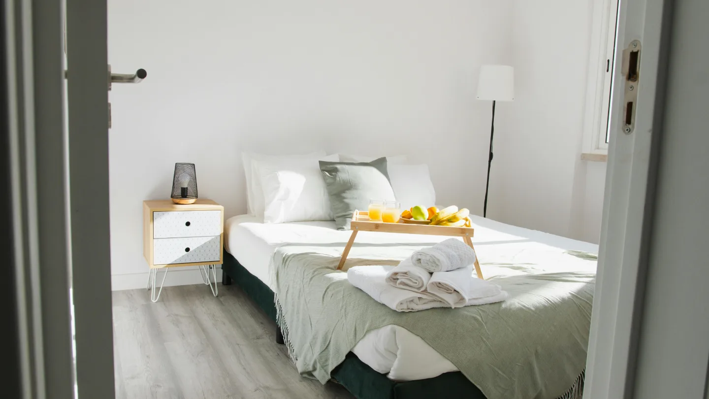 Spacious Private Bedrooms - A cozy space to call your own, designed for comfort, privacy, and peace of mind.