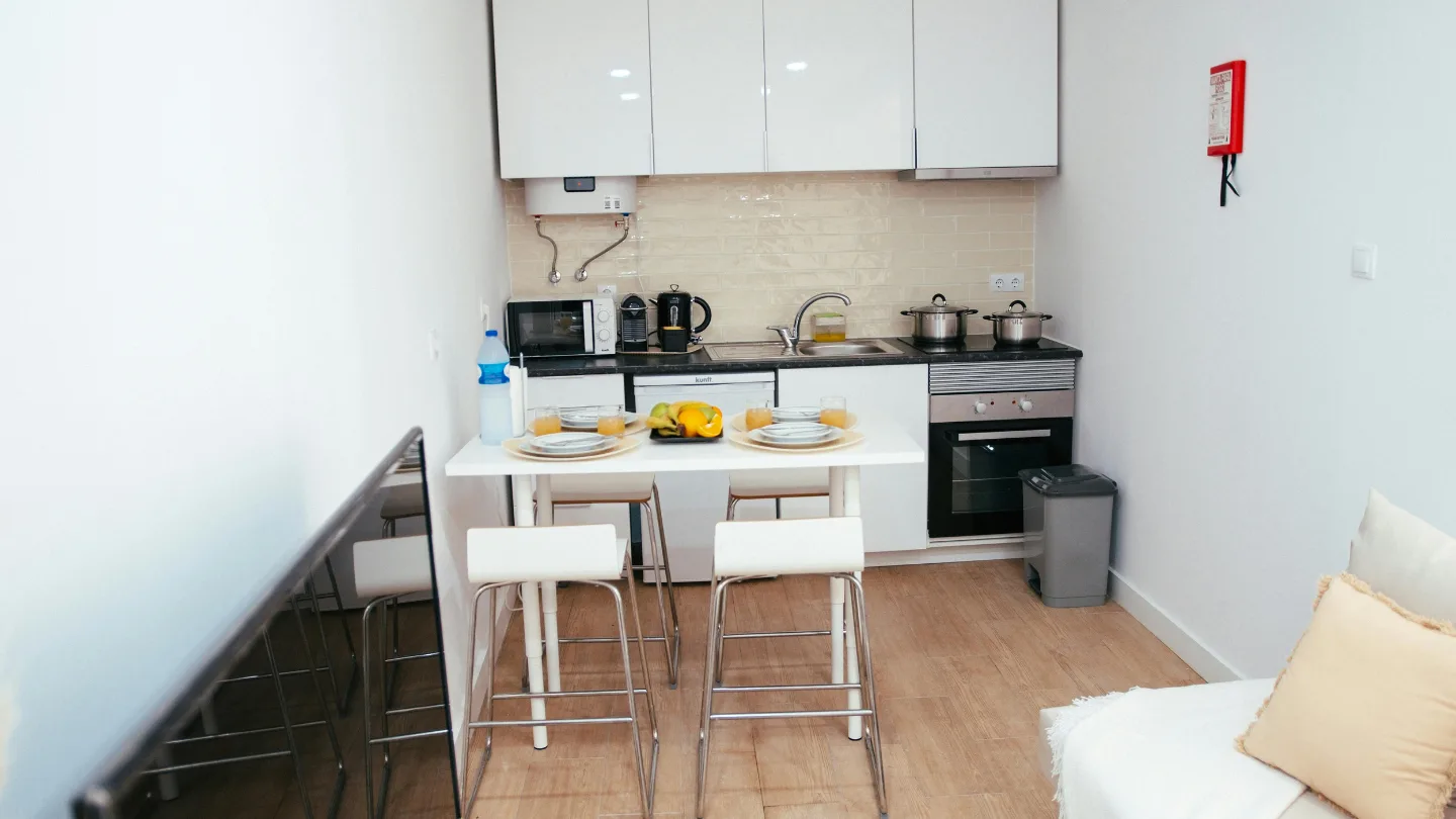 Kitchen & Dining - Gather, cook, and share meals in a bright, welcoming kitchen and dining area.